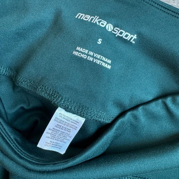 Marika Balance Collection High Rise Leggings - Deep Teal - Picture 4 of 7